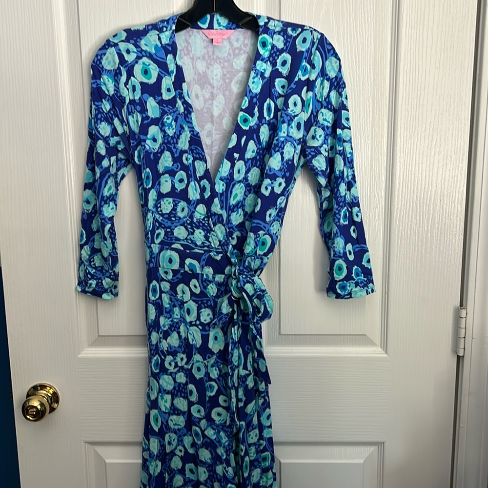 | Lilly Pulitzer | Rozaline Wrap Dress